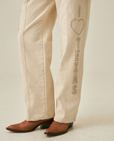 Womens Pants Rodeo Western Straight Silhouette Cotton Denim Pitch - Raw 63_731H700_CRU110606_5