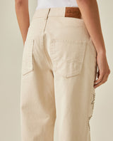 Womens Pants Rodeo Western Straight Silhouette Cotton Denim Pitch - Raw 63_731H700_CRU110606_7