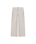 Womens Pants Rodeo Wide Leg Rayon Linen Blend - White 63_731H701_BLA110601_3