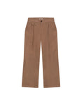 Womens Pants Rodeo Culotte Silhouette Rayon Blend Mid Rise - Beige 63_731H702_BEI161407_3