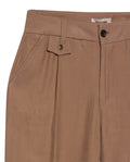 Womens Pants Rodeo Culotte Silhouette Rayon Blend Mid Rise - Beige 63_731H702_BEI161407_8