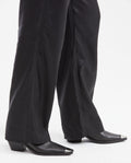 Women's High-Waisted Wide Leg Cargo Pants with Resin Effect in Tencel 63_732G003_NEG194004_5