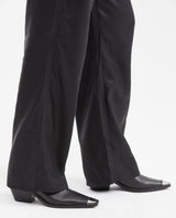 Women's High-Waisted Wide Leg Cargo Pants with Resin Effect in Tencel 63_732G003_NEG194004_5