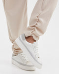Women's High-Waisted Jogger Pants with Functional Cargo Pockets in Polyester 63_732G006_CRU130907_5