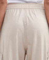 Women's High-Waisted Jogger Pants with Functional Cargo Pockets in Polyester 63_732G006_CRU130907_8