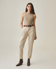 Women´s Straight Pants - Beige 63_732H000_BEI161102_0