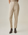 Women´s Straight Pants - Beige 63_732H000_BEI161102_3