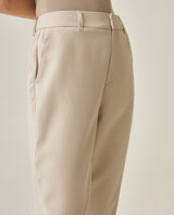 Women´s Straight Pants - Beige 63_732H000_BEI161102_5