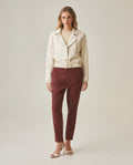 Women´s Straight Pants - Brown 63_732H000_CAF191016_0