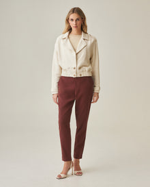 Women´s Straight Pants - Brown 63_732H000_CAF191016_0