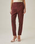 Women´s Straight Pants - Brown 63_732H000_CAF191016_3
