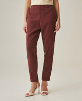 Women´s Straight Pants - Brown 63_732H000_CAF191016_3