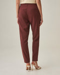 Women´s Straight Pants - Brown 63_732H000_CAF191016_6