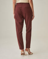Women´s Straight Pants - Brown 63_732H000_CAF191016_6