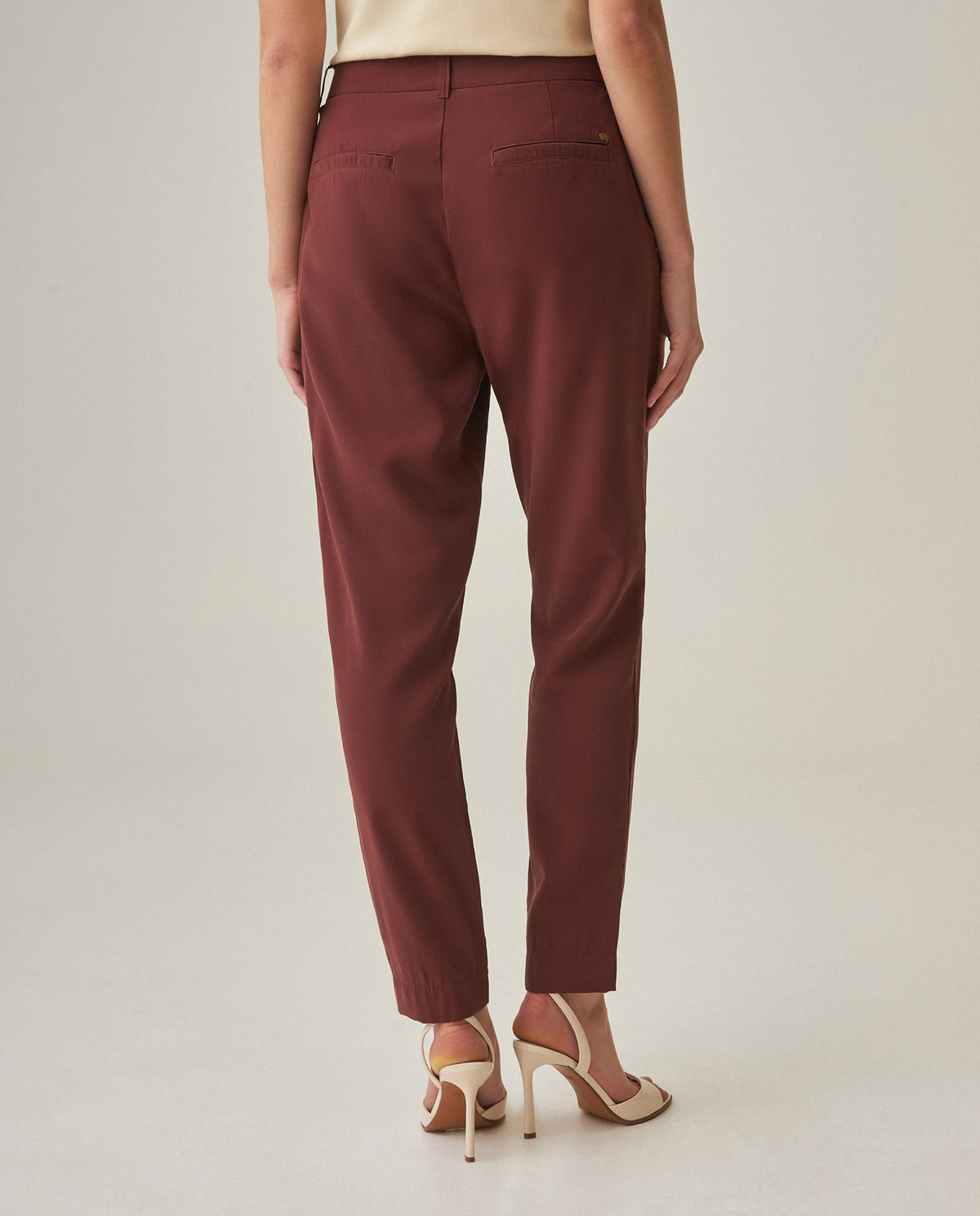 Women´s Straight Pants - Brown 63_732H000_CAF191016_6