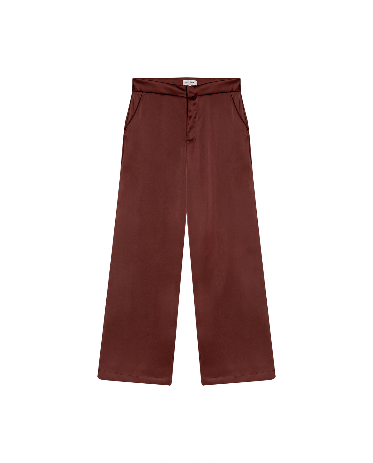 Women´s Straight Pants - Brown 63_732H002_CAF191321_4