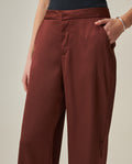 Women´s Straight Pants - Brown 63_732H002_CAF191321_5