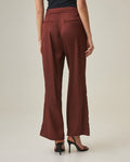 Women´s Straight Pants - Brown 63_732H002_CAF191321_6