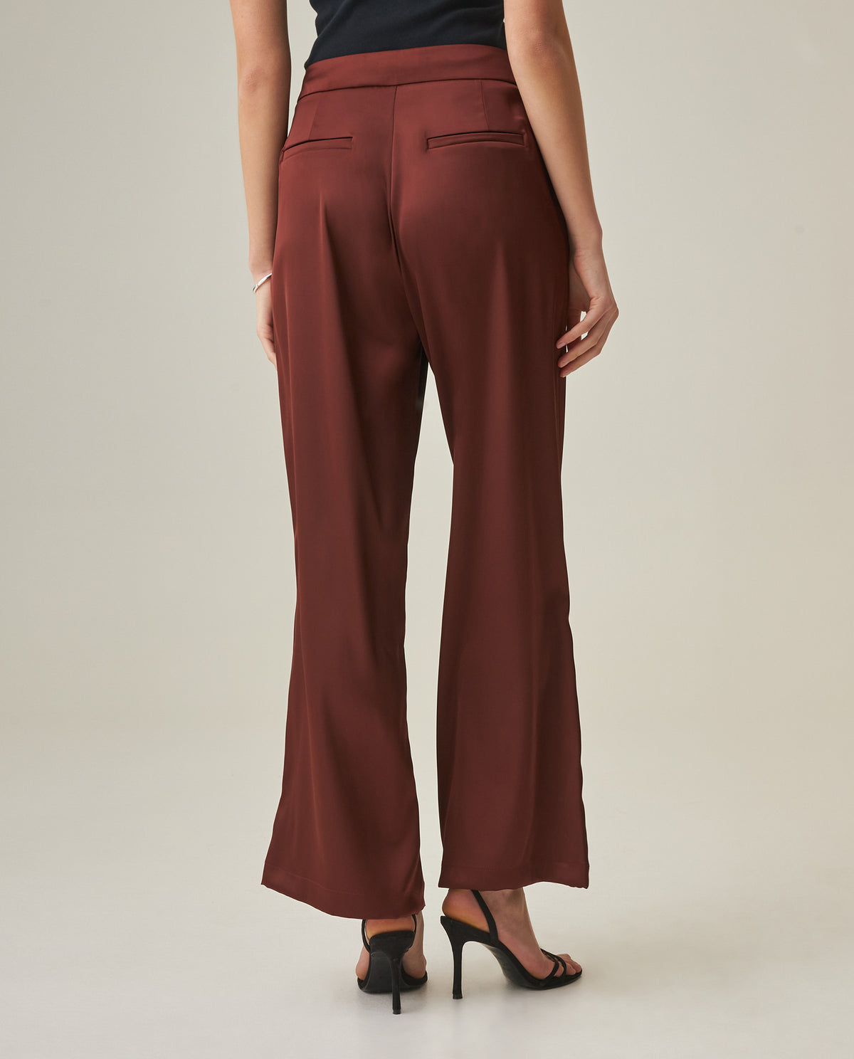 Women´s Straight Pants - Brown 63_732H002_CAF191321_6