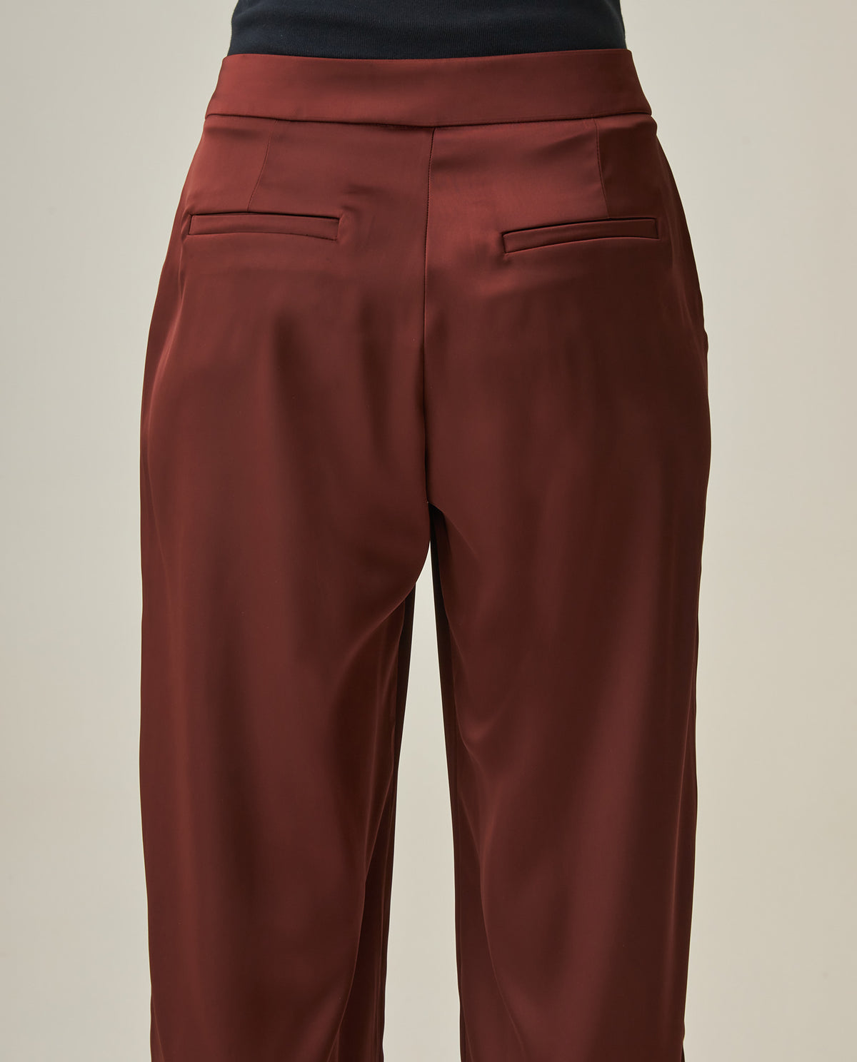 Women´s Straight Pants - Brown 63_732H002_CAF191321_7