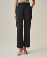 Women´s Straight Pants - Black 63_732H003_NEG194003_0