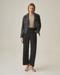 Women´s Straight Pants - Black 63_732H003_NEG194003_3