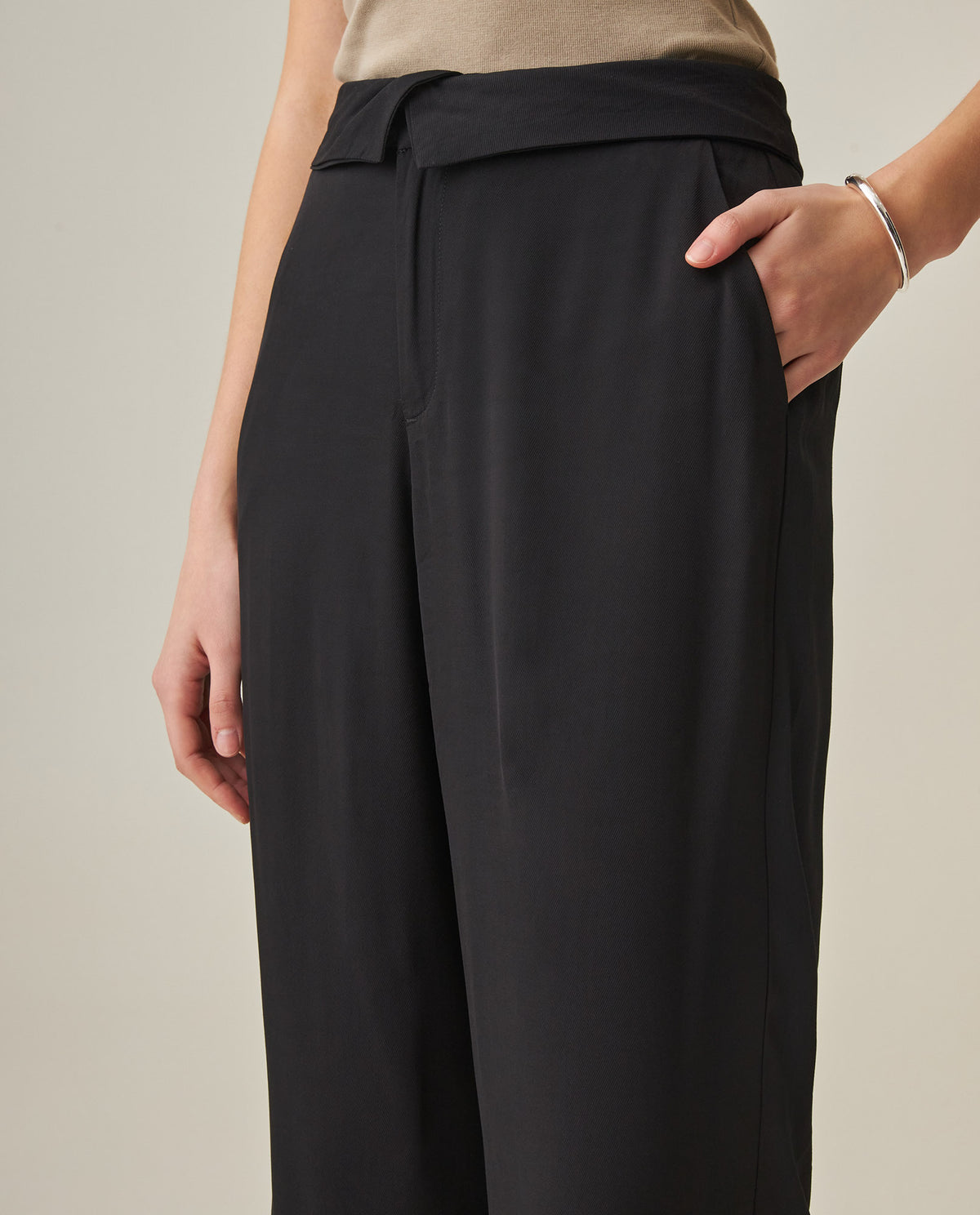Women´s Straight Pants - Black 63_732H003_NEG194003_5