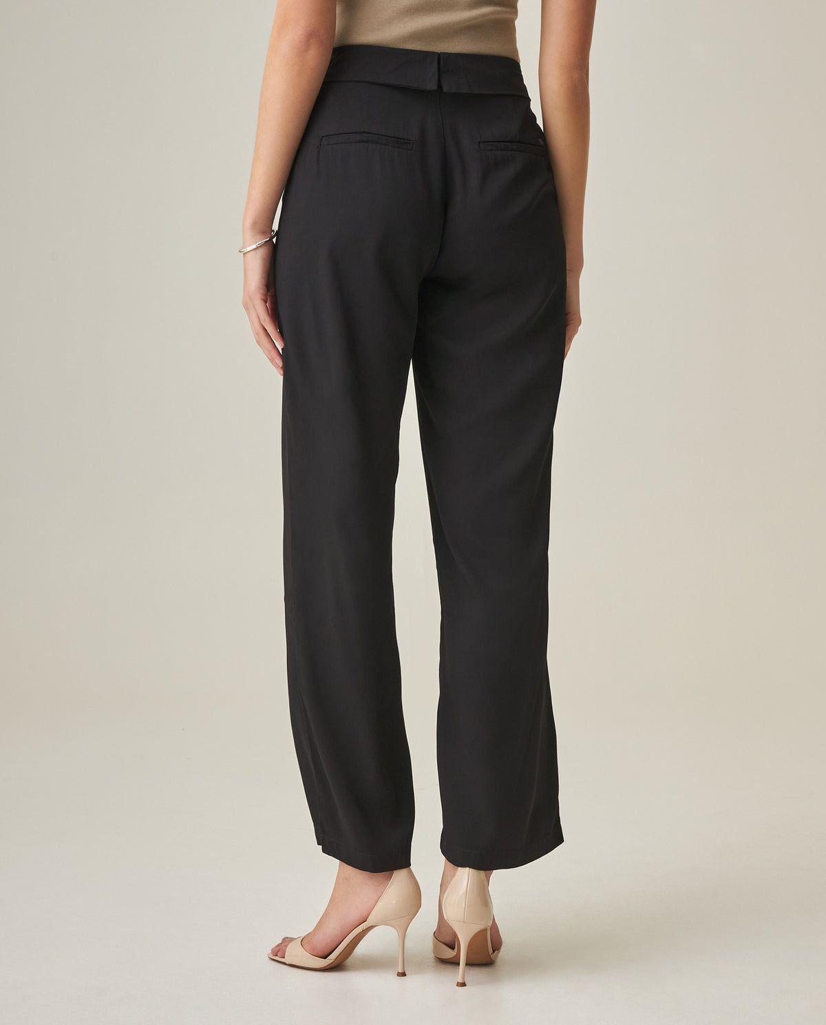 Women´s Straight Pants - Black 63_732H003_NEG194003_6