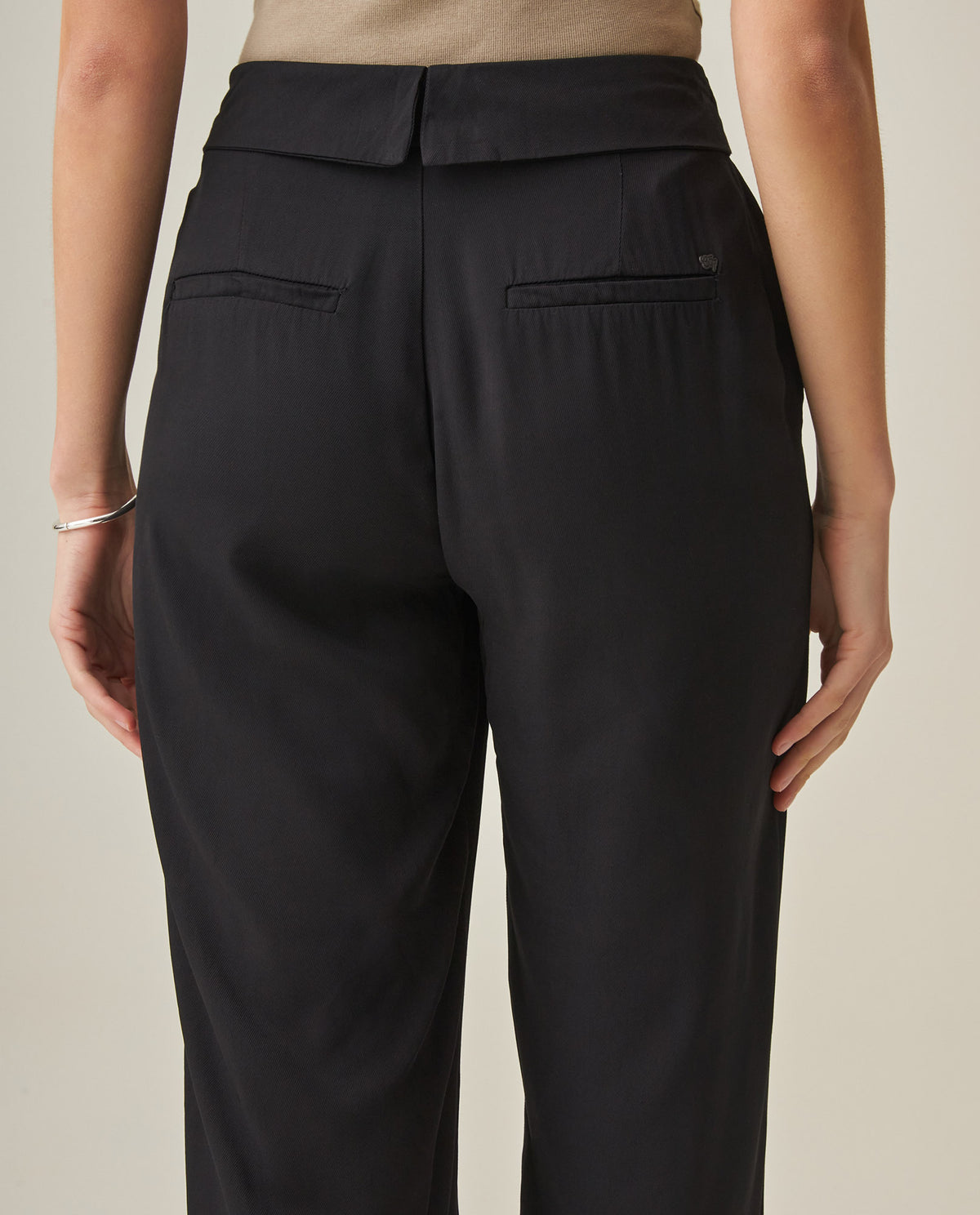 Women´s Straight Pants - Black 63_732H003_NEG194003_7