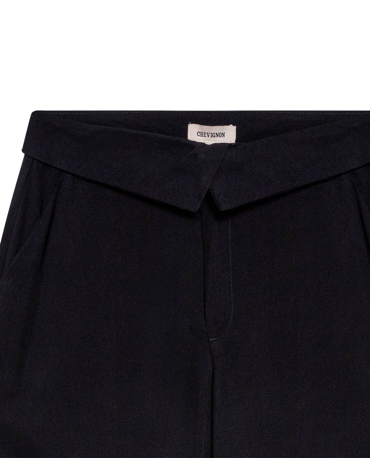 Women´s Straight Pants - Black 63_732H003_NEG194003_8