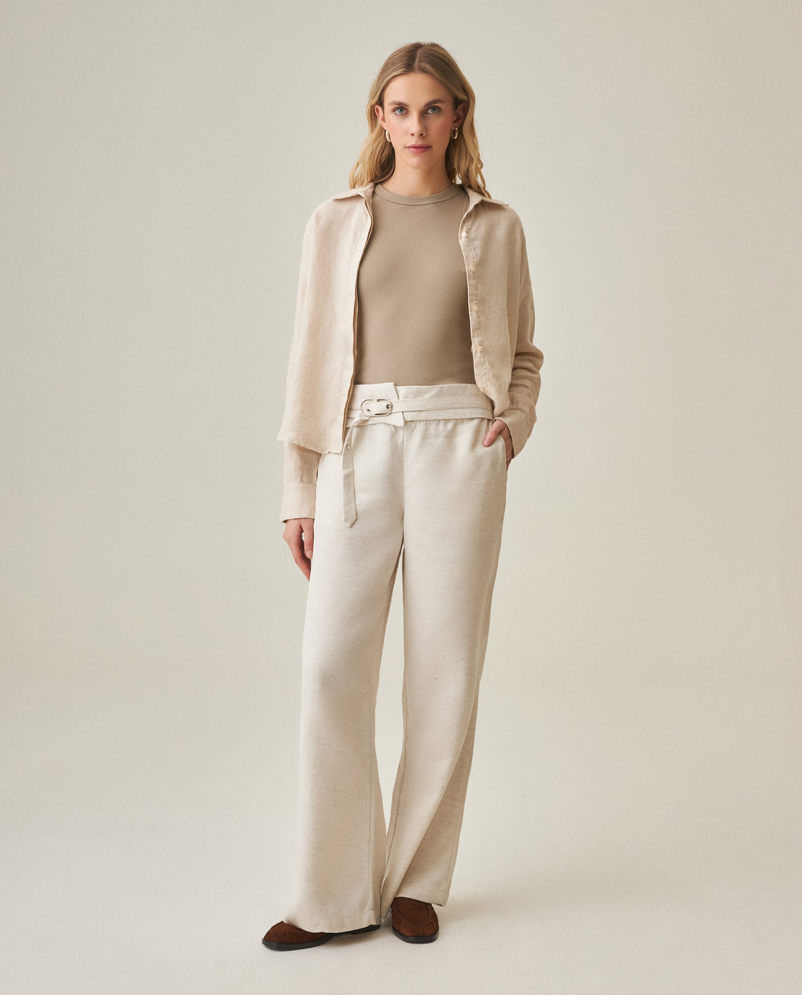 Women´s Palazzo Pants - Raw 63_732H004_CRU130905_3