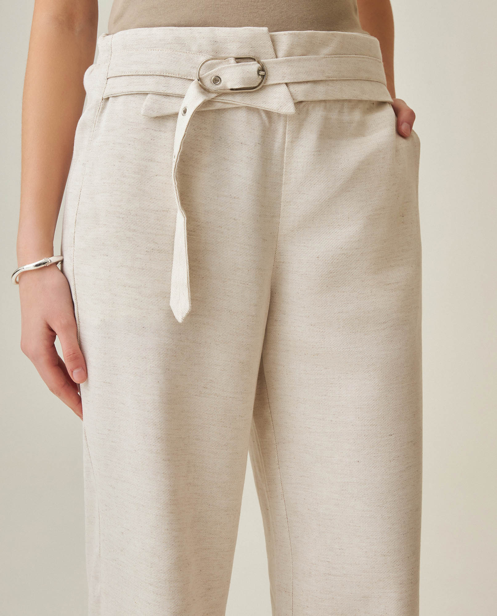 Women´s Palazzo Pants - Raw 63_732H004_CRU130905_5
