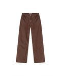 Women´s Straight Pants - Brown 63_732H005_CAF191016_4