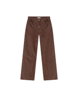 Women´s Straight Pants - Brown 63_732H005_CAF191016_4