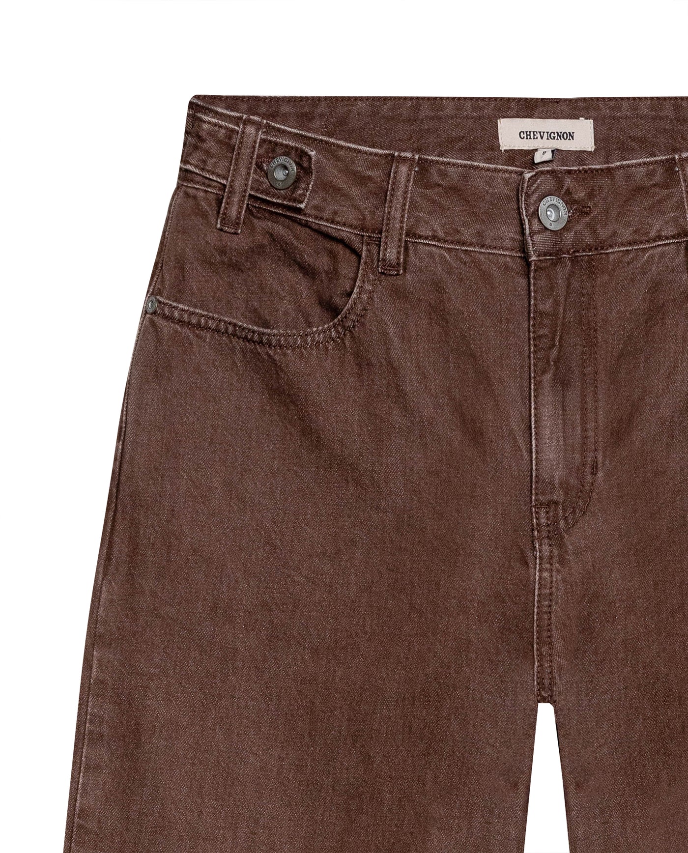 Women´s Straight Pants - Brown 63_732H005_CAF191016_8
