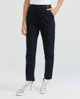 Women's Britches Pants Straight Ankle-Length Mid-Rise Soft Touch - 1