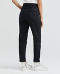 Women's Britches Pants Straight Ankle-Length Mid-Rise Soft Touch - 4