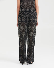 EMBROIDERED PANTS