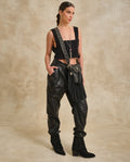 Women´s Leather Straight Pant - Black 63_734G502_NEG194007_0