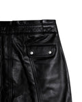 Women´s Leather Straight Pant - Black 63_734G502_NEG194007_6
