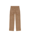 Womens Rodeo Cotton Utility Pants - Brown 63_734G505_CAF161126_5