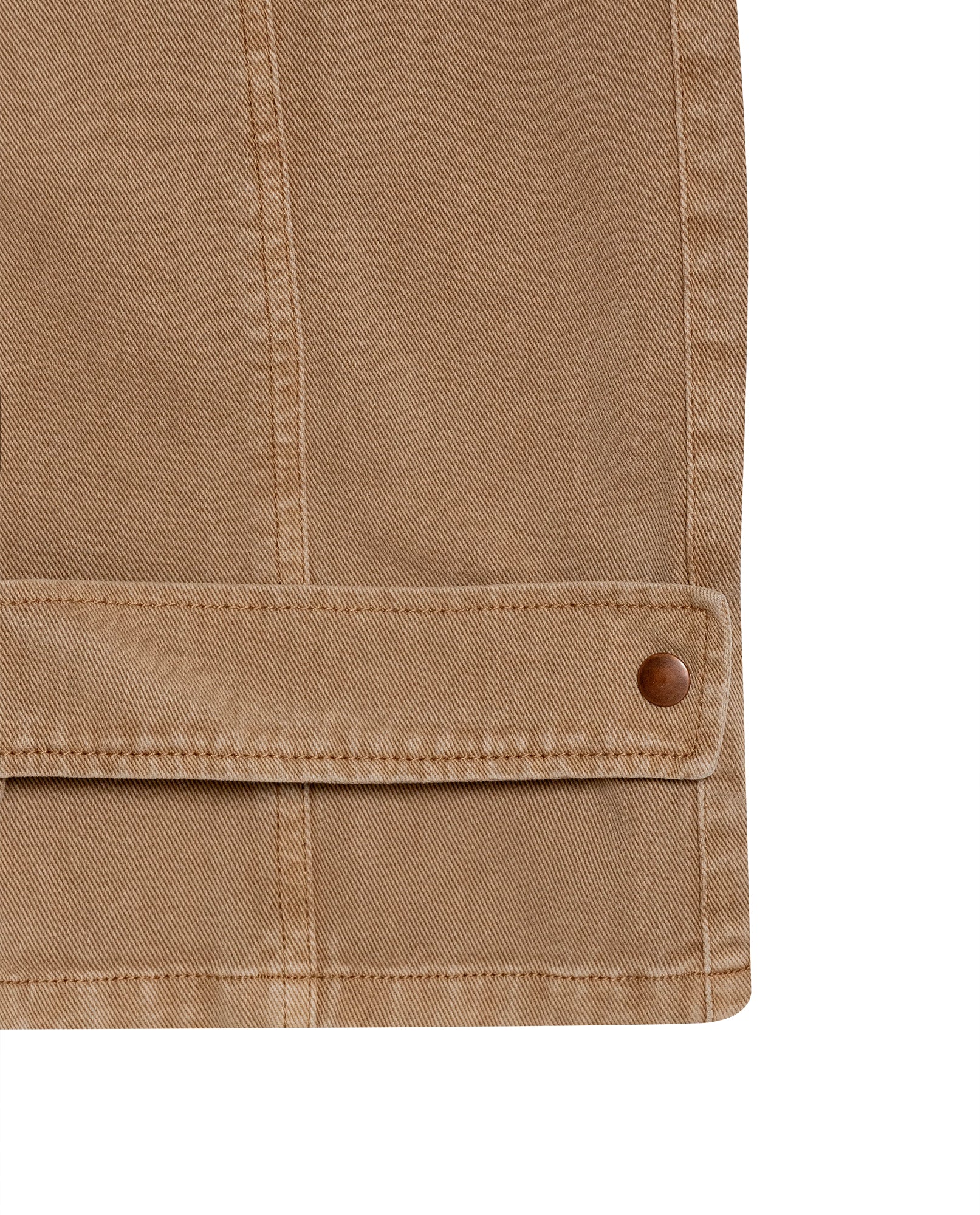 Womens Rodeo Cotton Utility Pants - Brown 63_734G505_CAF161126_6