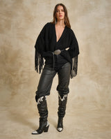 Women´s Leather Panel Pants - Black 63_734G506_NEG194007_0