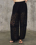 Womens Wide Leg Pants - Special Collection - Black 63_734H500_NEG194007_3