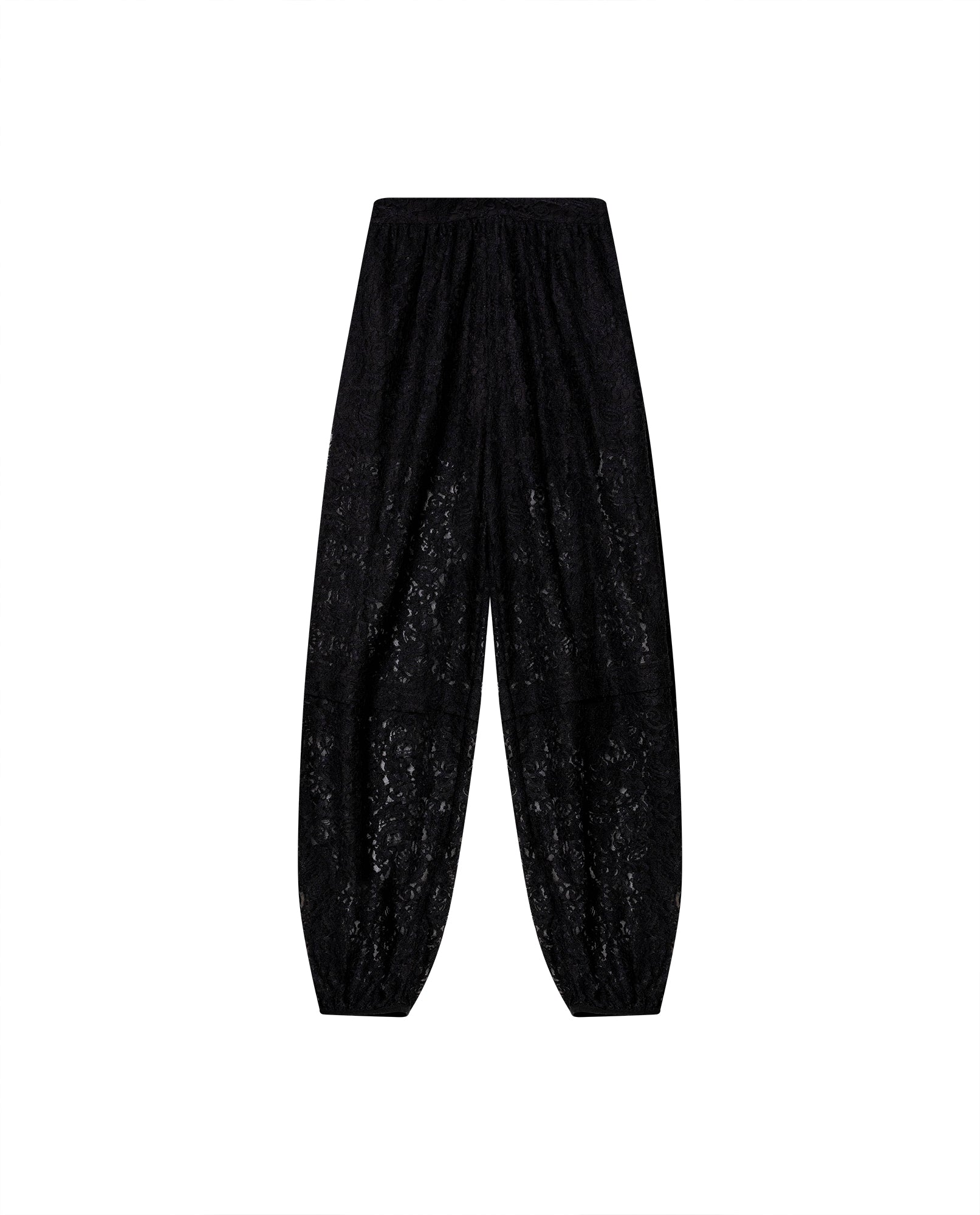 Womens Wide Leg Pants - Special Collection - Black 63_734H500_NEG194007_4