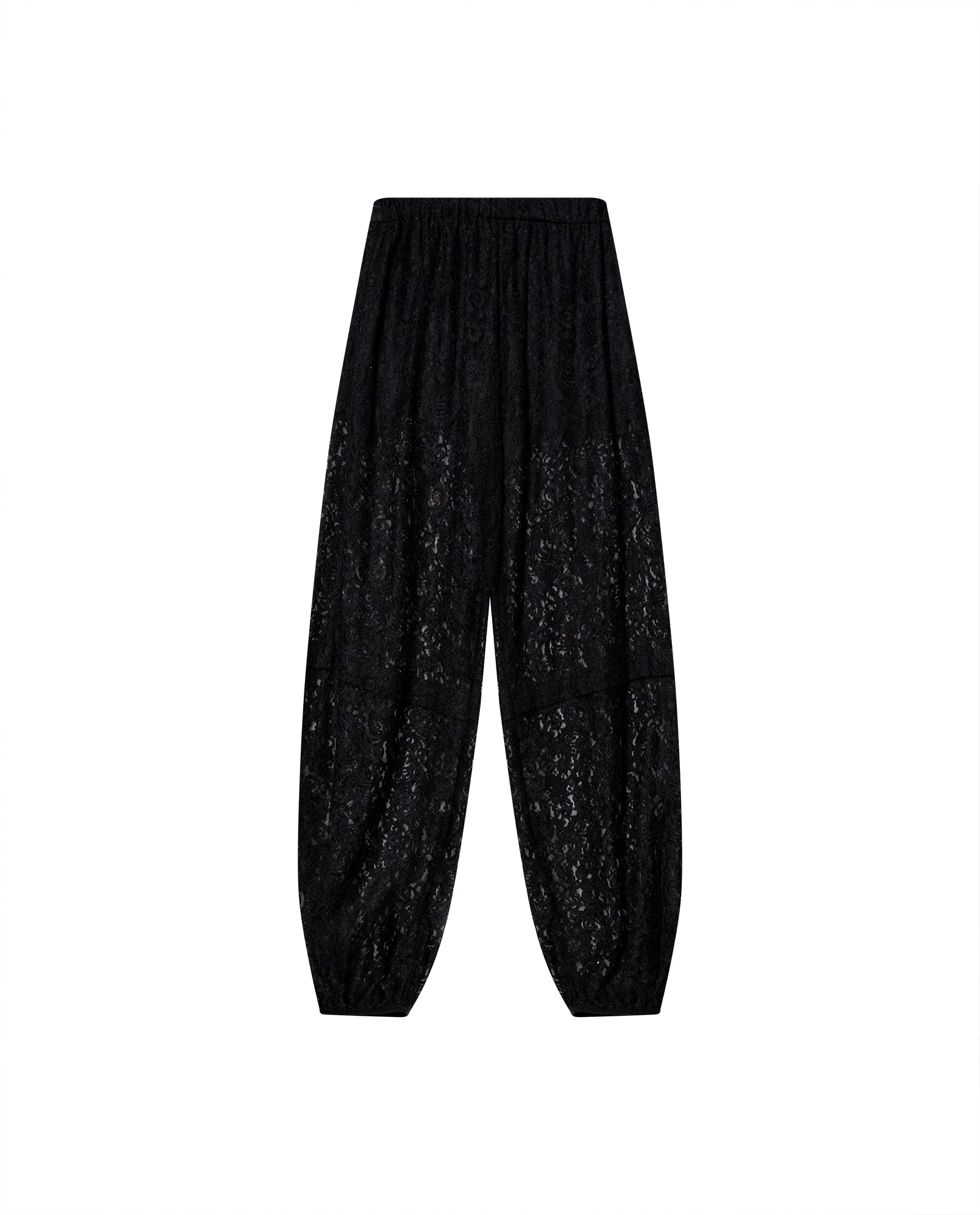Womens Wide Leg Pants - Special Collection - Black 63_734H500_NEG194007_8