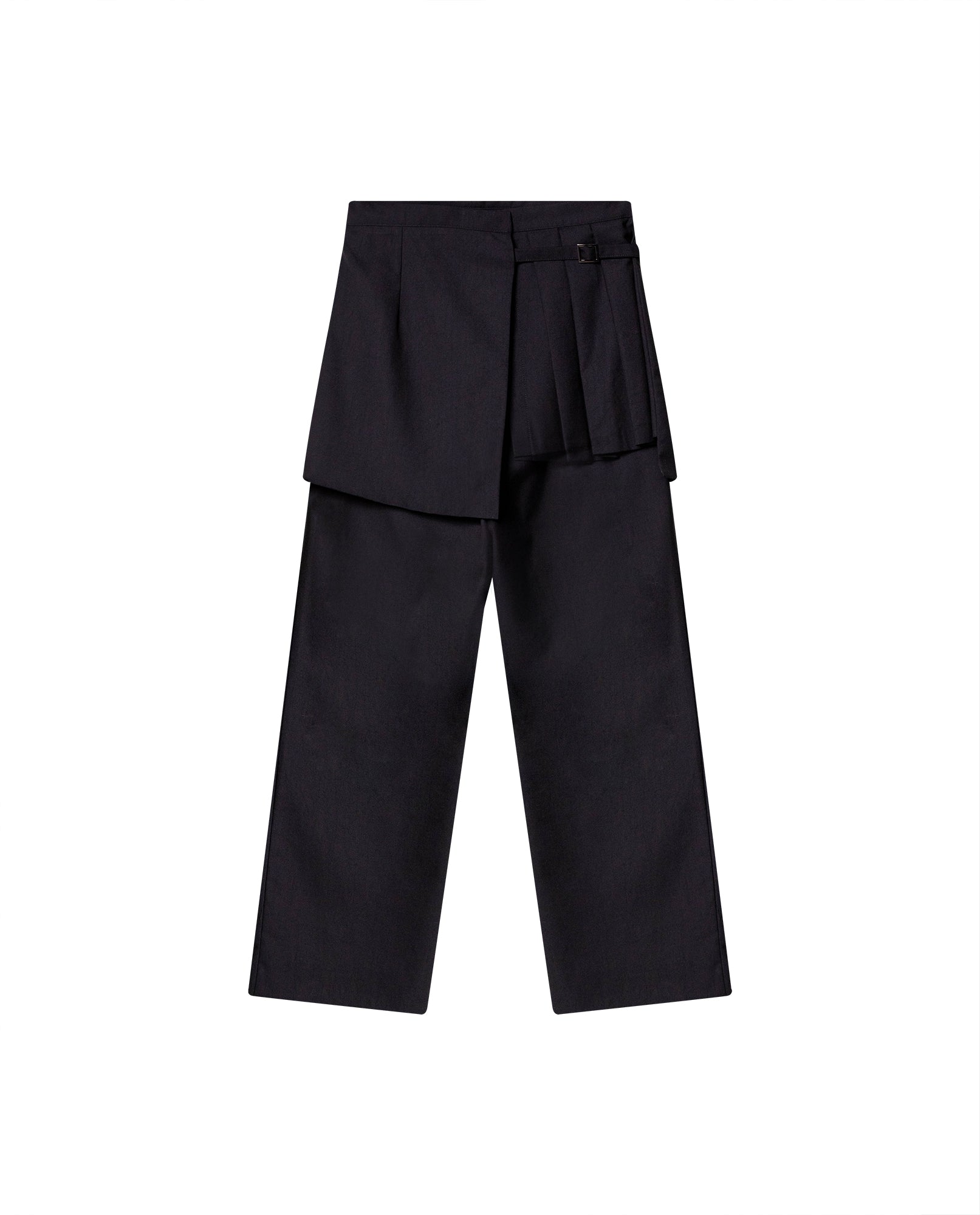 Womens Relaxed Fit Barrel Leg Pants - Special Collection - Gray 63_734H502_GRI193927_5