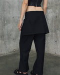 Womens Relaxed Fit Barrel Leg Pants - Special Collection - Gray 63_734H502_GRI193927_6