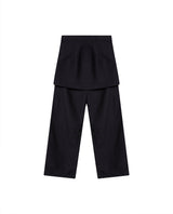 Womens Relaxed Fit Barrel Leg Pants - Special Collection - Gray 63_734H502_GRI193927_7