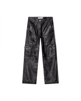 Womens Wide Fit Stretch Cargo Pants - Special Collection - Black 63_737H501_NEG194007_4